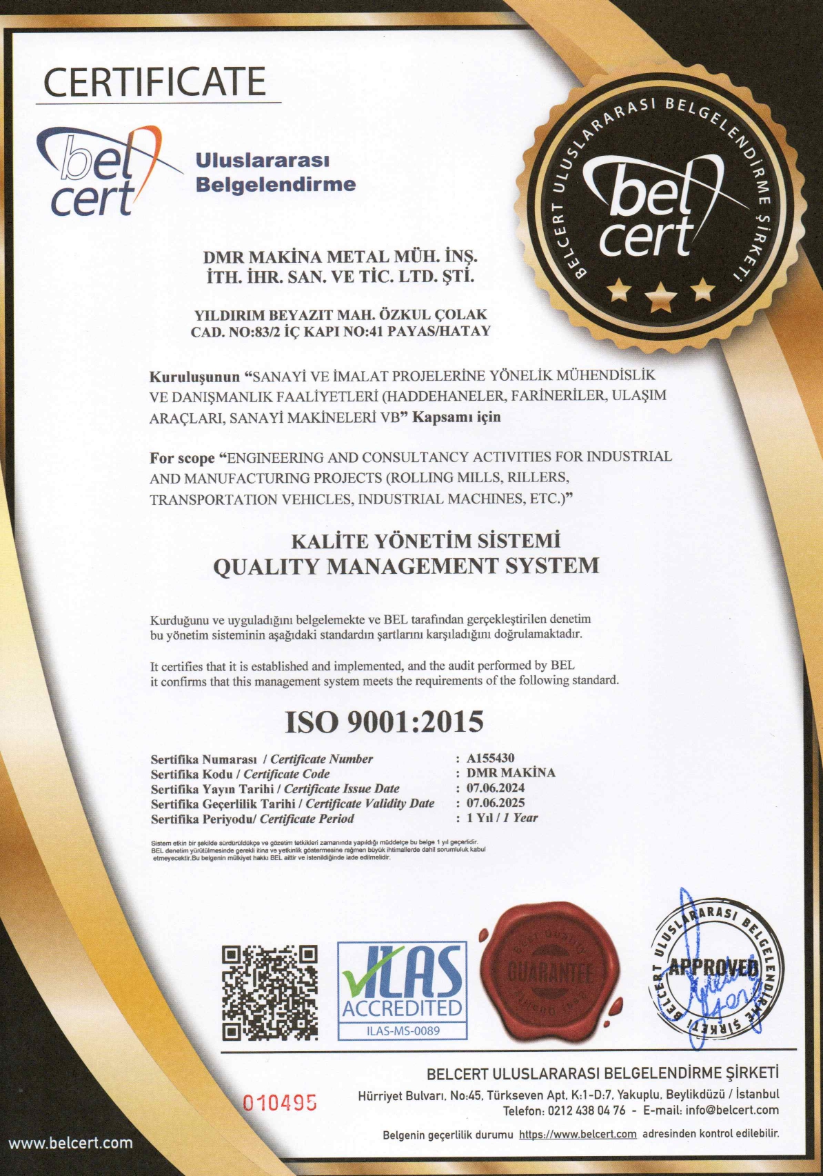 ISO 9001:2015 - 1