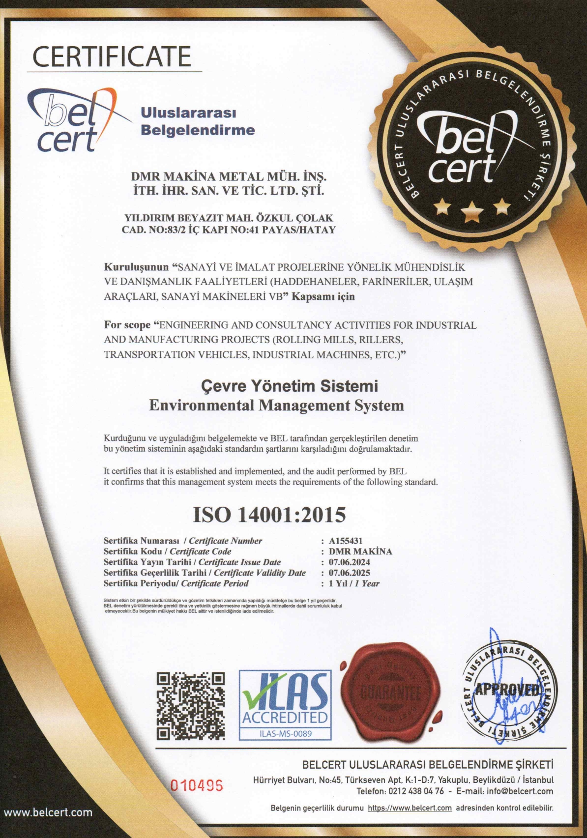 ISO 14001:2015 - 1