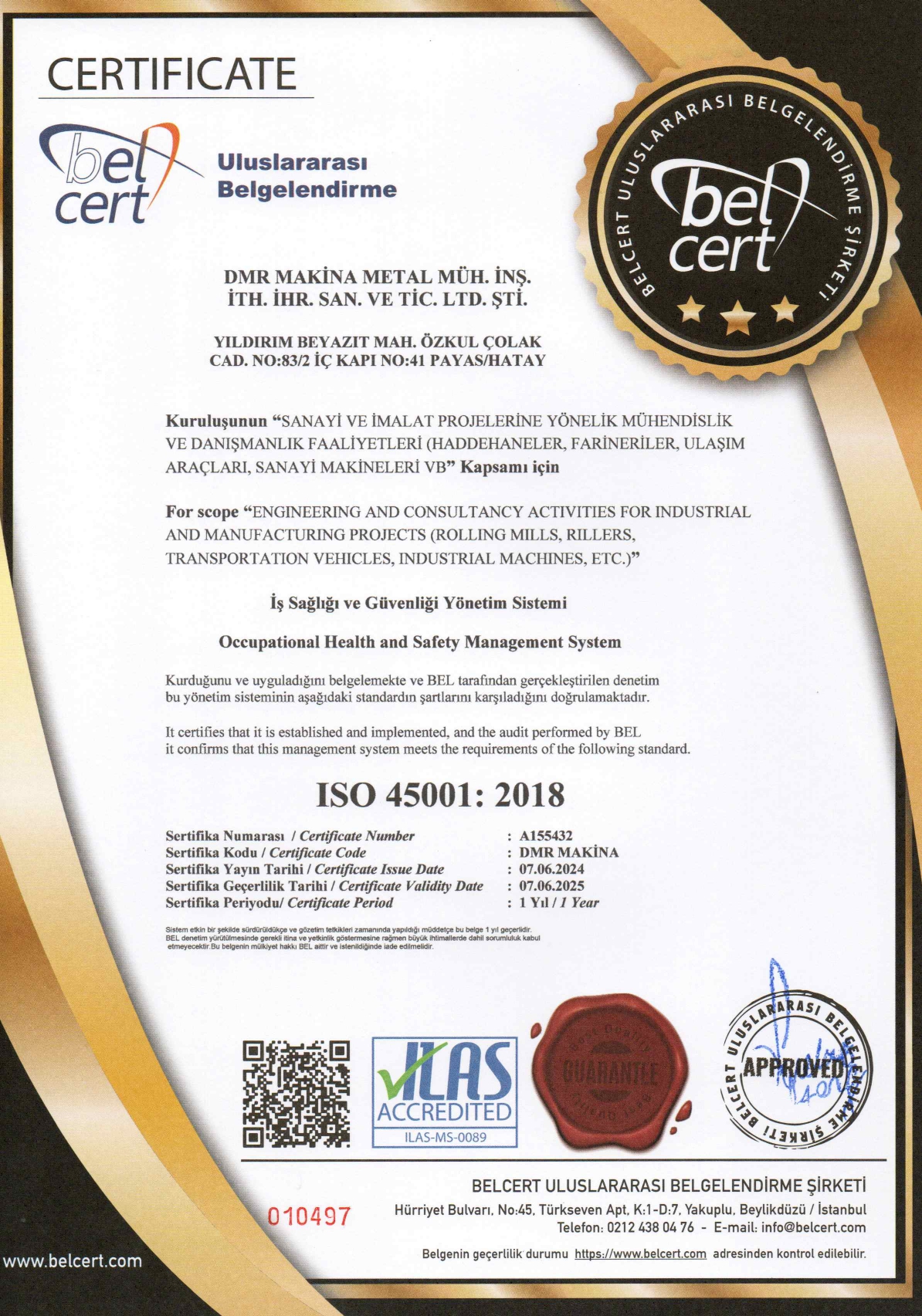 ISO 45001:2018 - 1