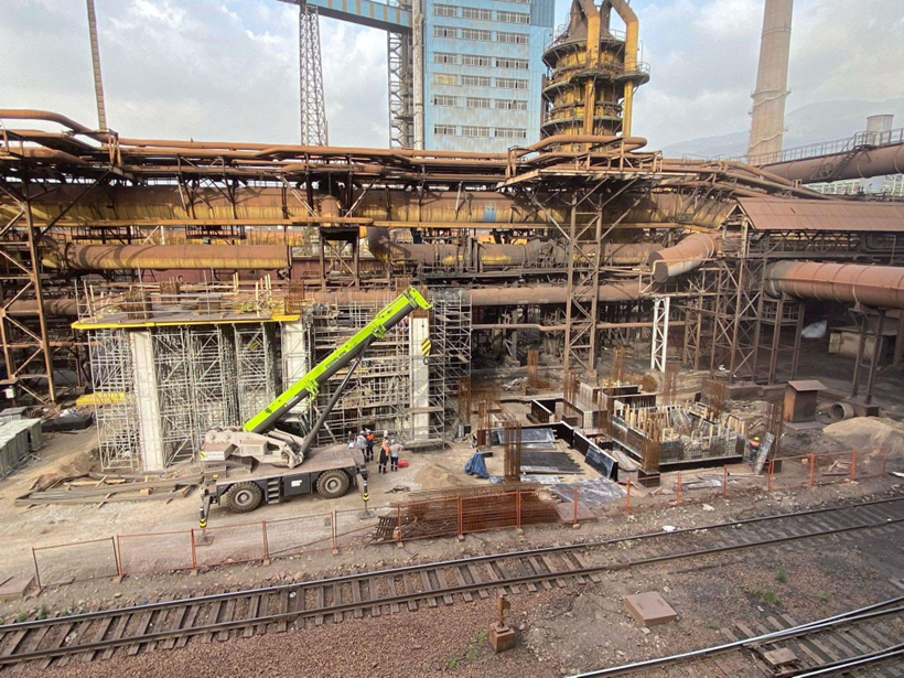 İsdemir 1 Nolu Yüksek Fırın TRT Projesi