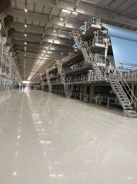 Kağıt Üretim Tesisi Kurulumu