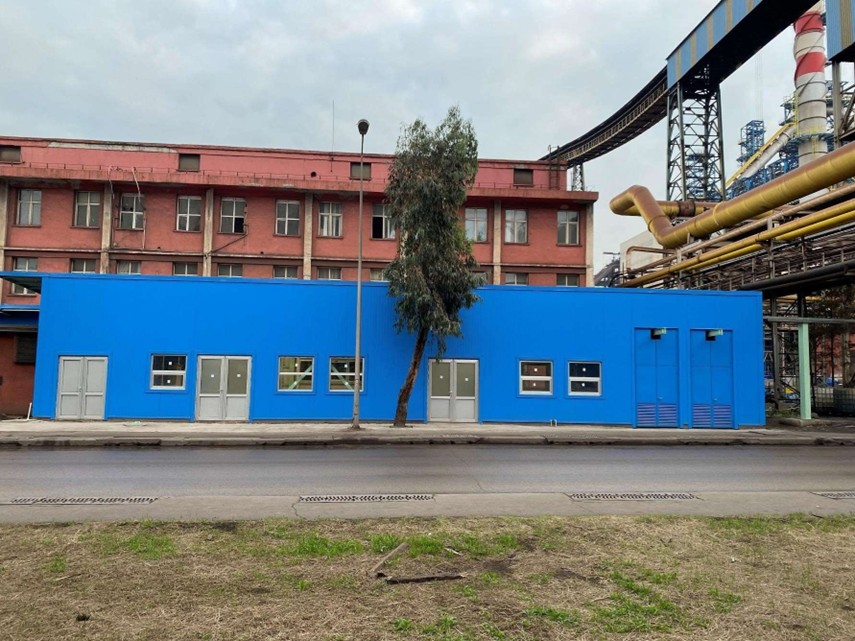 İşdemir Numune Alma Binası İnşaat Ve Mimari İşlerinin Yapılması