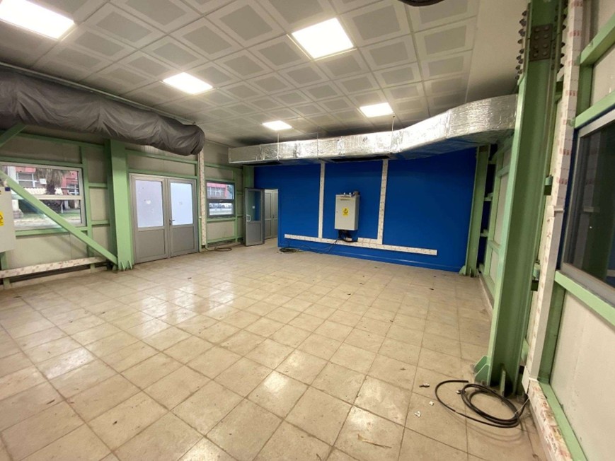 İşdemir Numune Alma Binası İnşaat Ve Mimari İşlerinin Yapılması