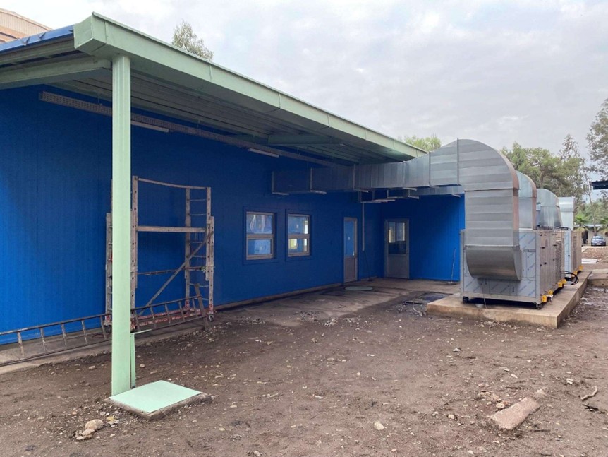 İşdemir Numune Alma Binası İnşaat Ve Mimari İşlerinin Yapılması