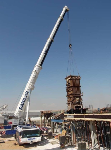 5.2 MW Biyokütle Santrali Demontaj ve Kurulumu