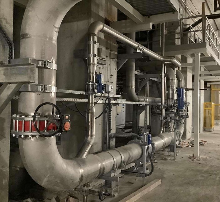 Kipaş Kağıt Fabrikaları Kurulumu