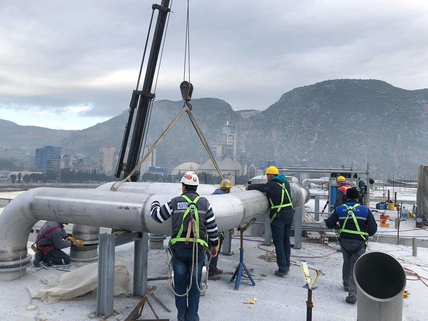 Kipaş Kağıt Fabrikaları Kurulumu