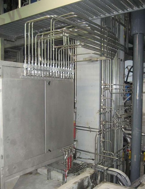 Kipaş Kağıt Fabrikaları Kurulumu